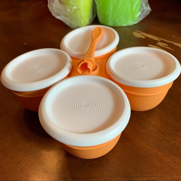 Tupperware Other - Tupperware Blossom Condiment Server